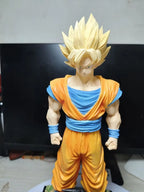 32cm Dragon Ball Goku Action Figure Dragon Ball Z Warrior Goku Action Figure Model Pvc Statue Doll Model Collection Toys Gift