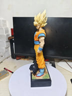32cm Dragon Ball Goku Action Figure Dragon Ball Z Warrior Goku Action Figure Model Pvc Statue Doll Model Collection Toys Gift
