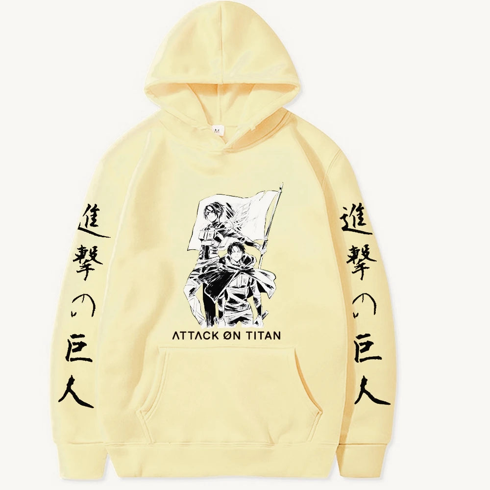 Brave Attack On Titan Hoodie