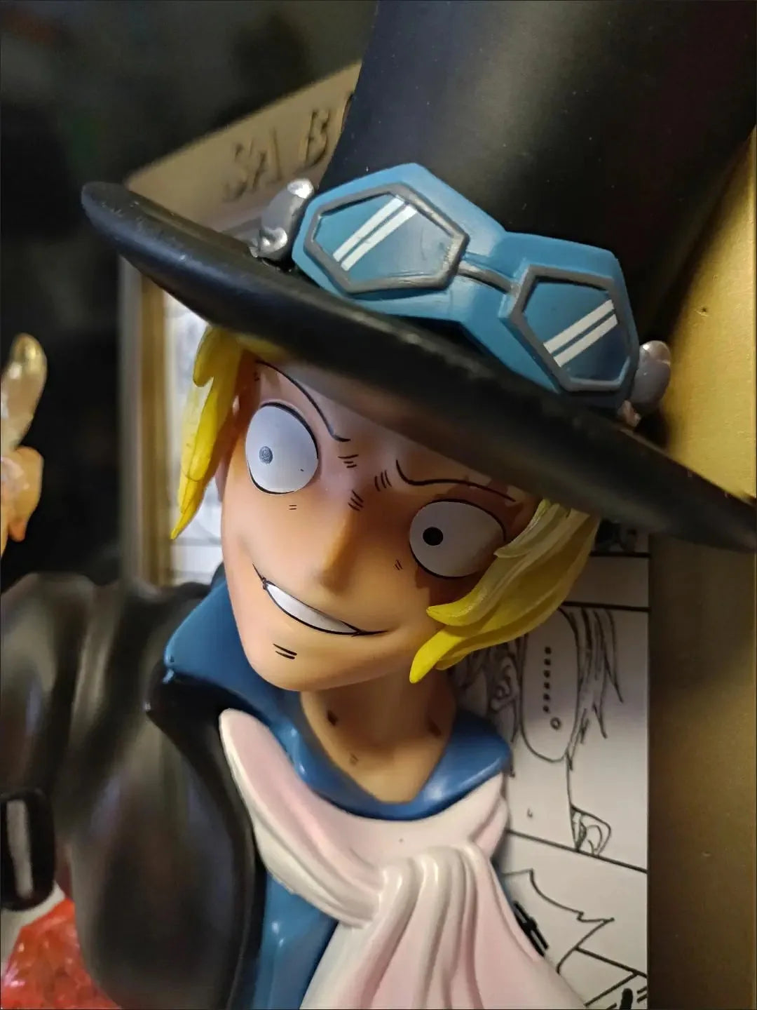 Sabo 3D Figure
