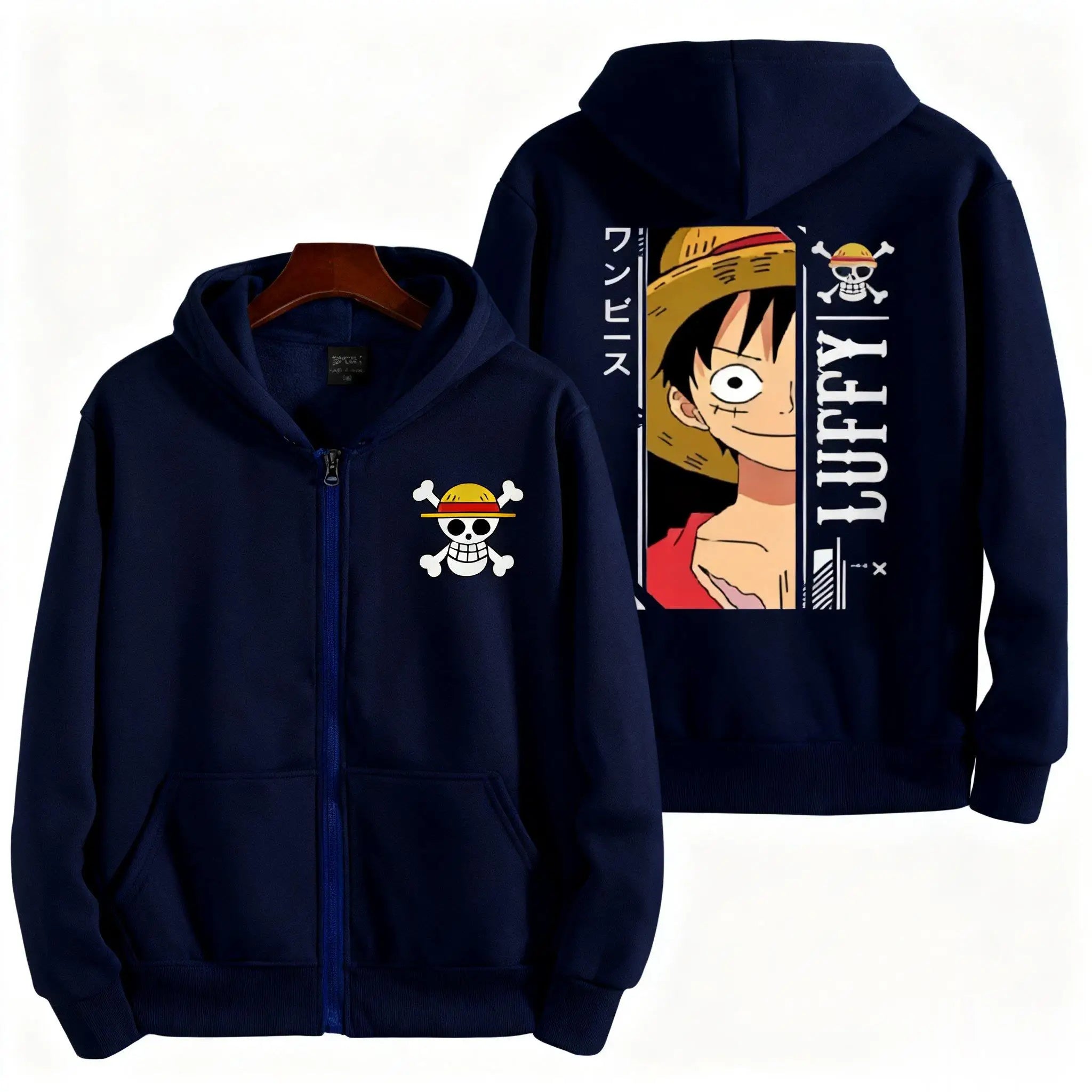 Luffy Portrait Zip-Up