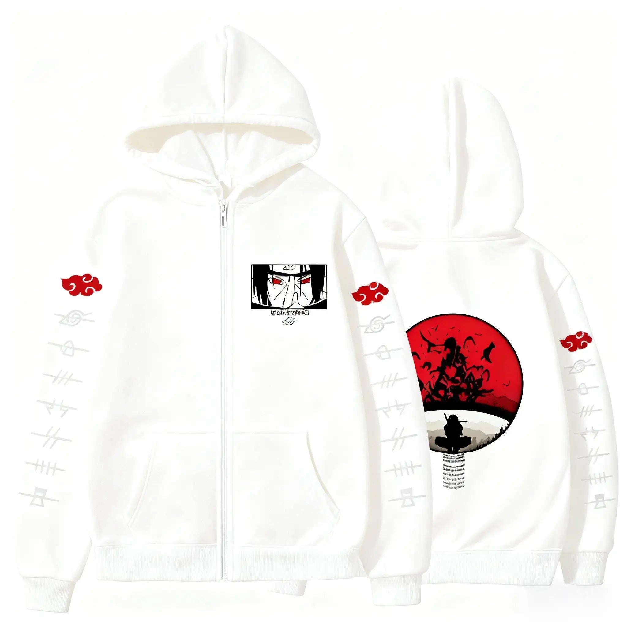Itachi Uchiha Zip-Up