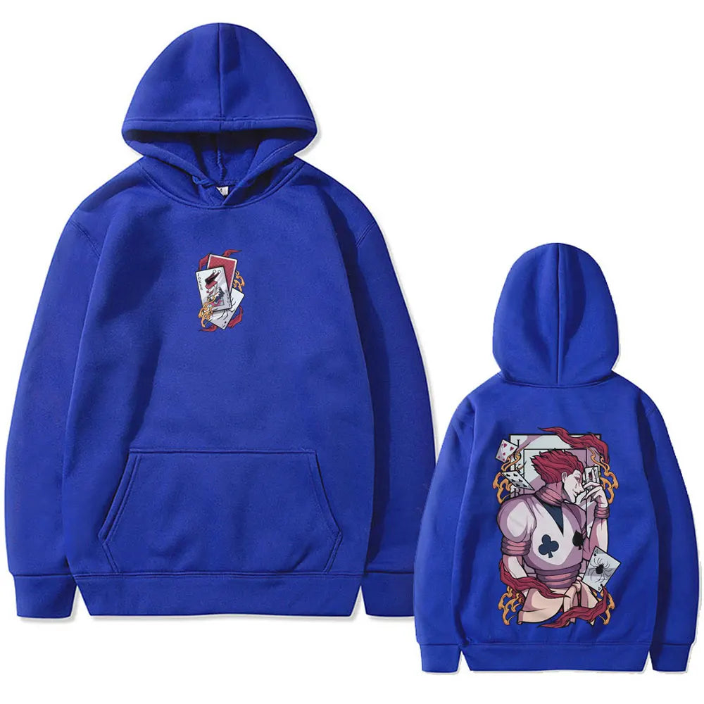 Hisoka Morow Graphic Hoodie
