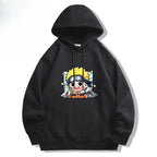 Chibi Naruto Uzumaki Graphic Hoodie
