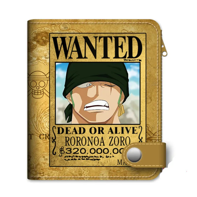 One Piece Wallets