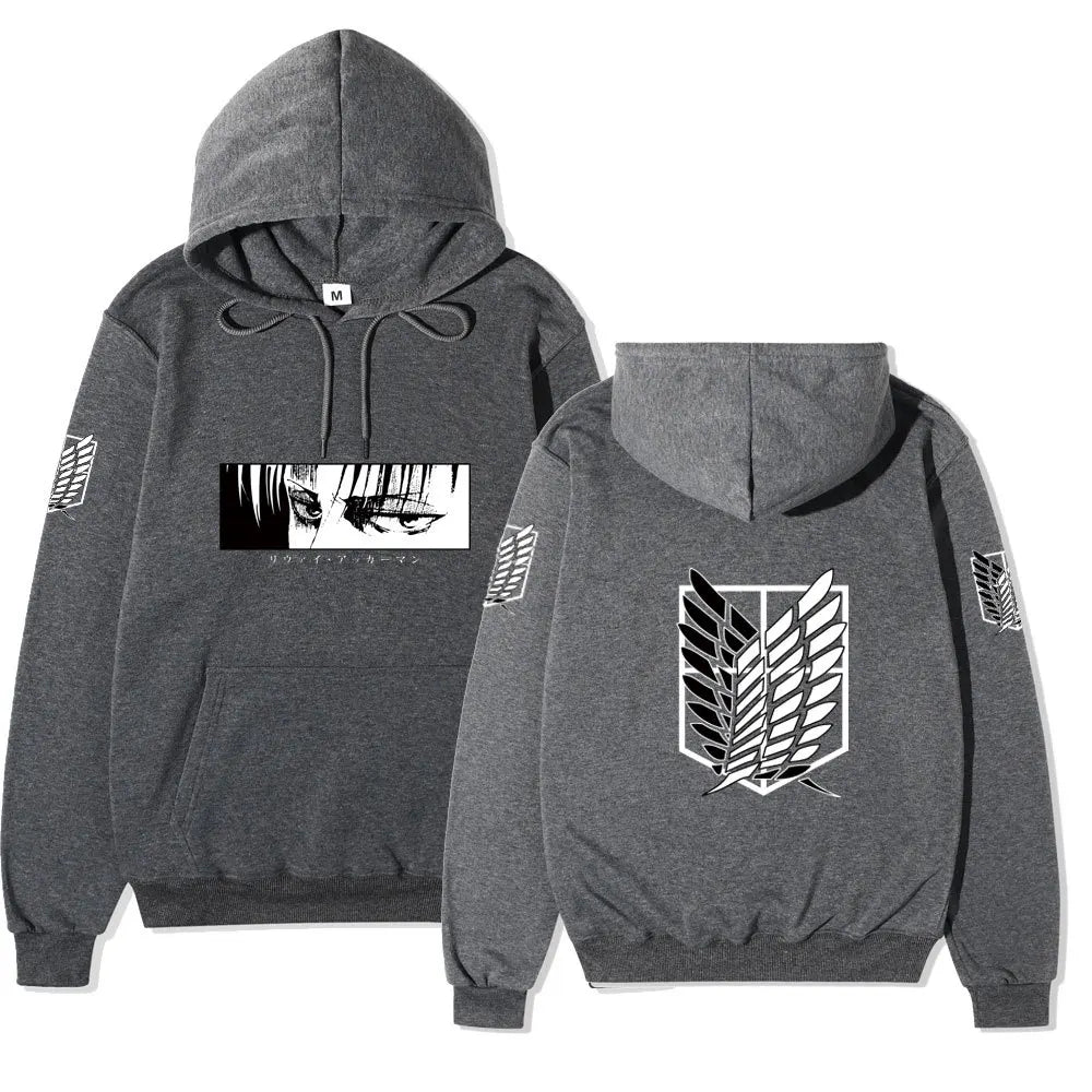Legendary Levi Ackerman's Hoodie