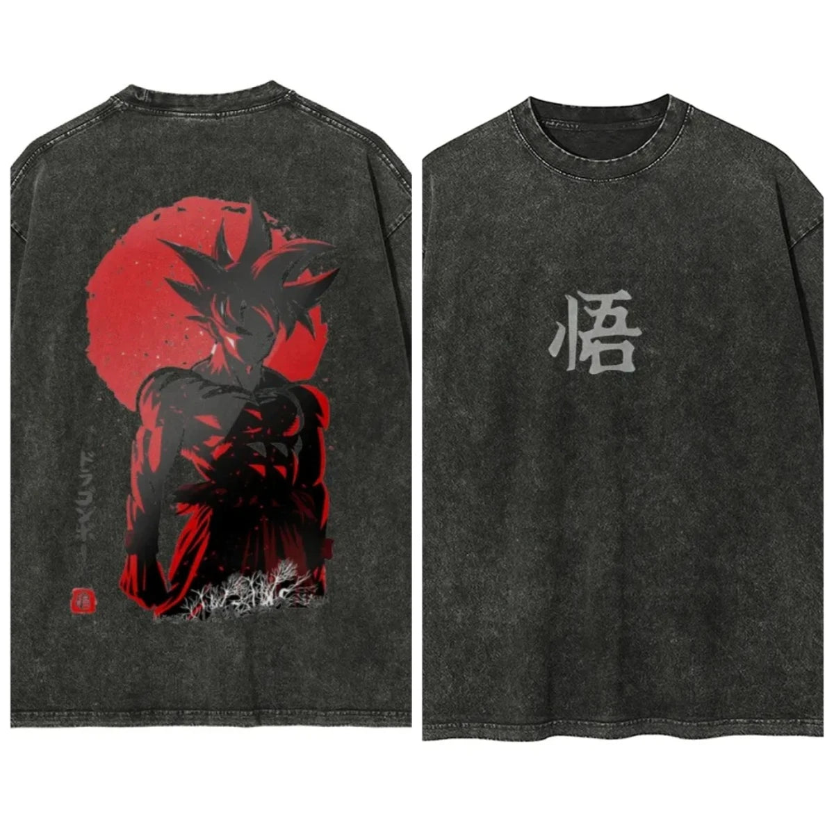 Goku x Moon