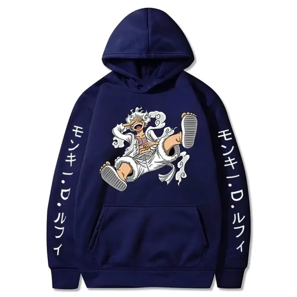 Luffy In Gear 5 Hoodie