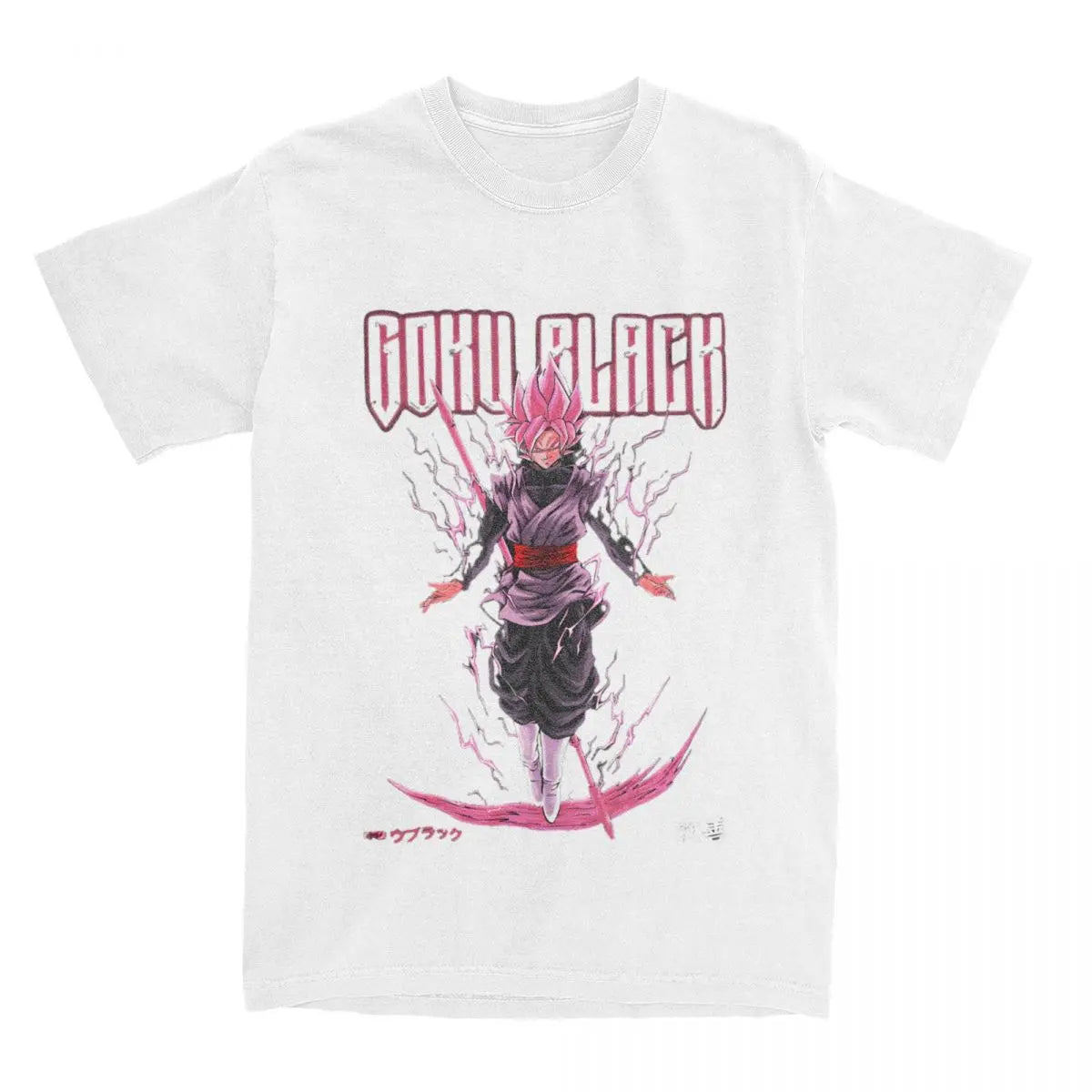 Goku Black Rosé Scythe Graphic T-Shirt