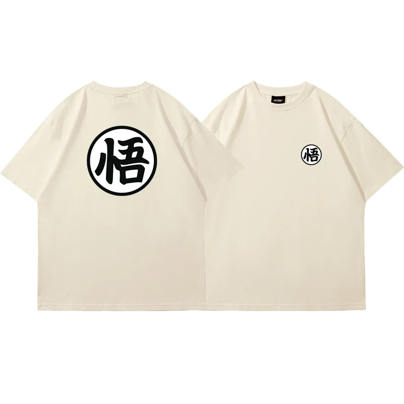 Goku Kanji Training Symbol T-Shirt