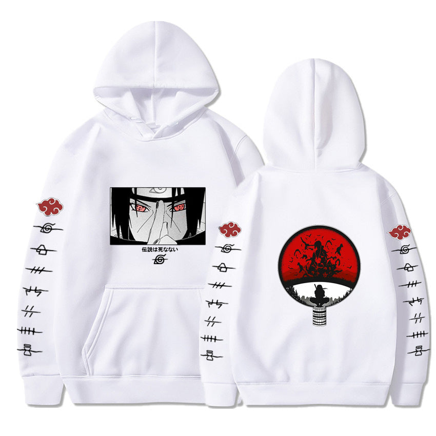 Itachi Uchiha Sharingan Hoodie