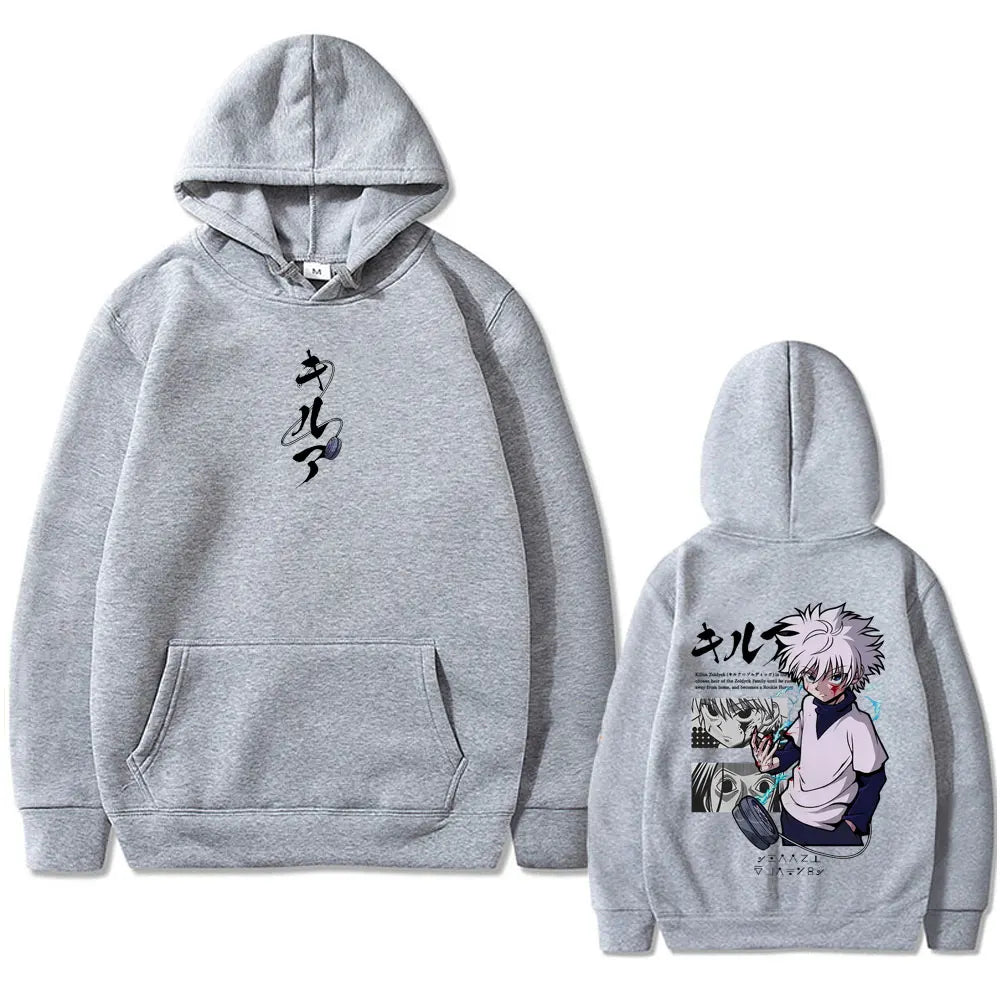 Killua Zoldyck Aura Hoodie