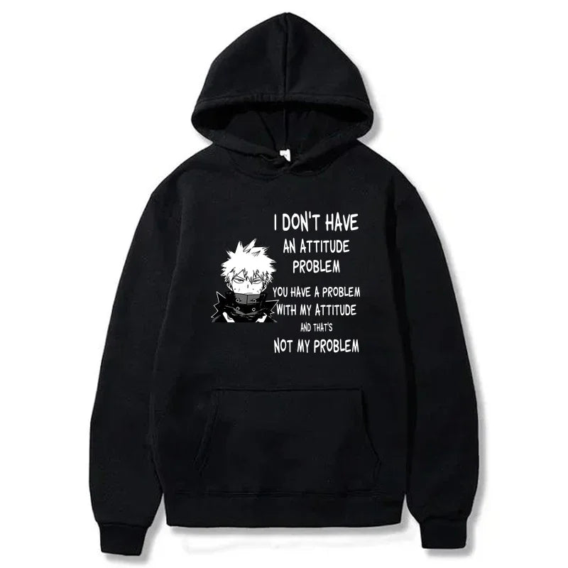 Bakugo's Message Hoodie