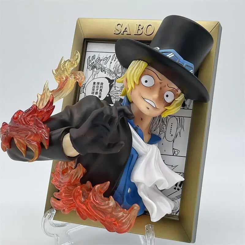 Sabo 3D Figure