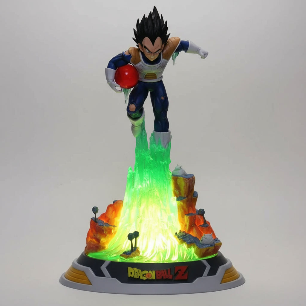Vegeta Saiyan Saga Dynamic Action Figure