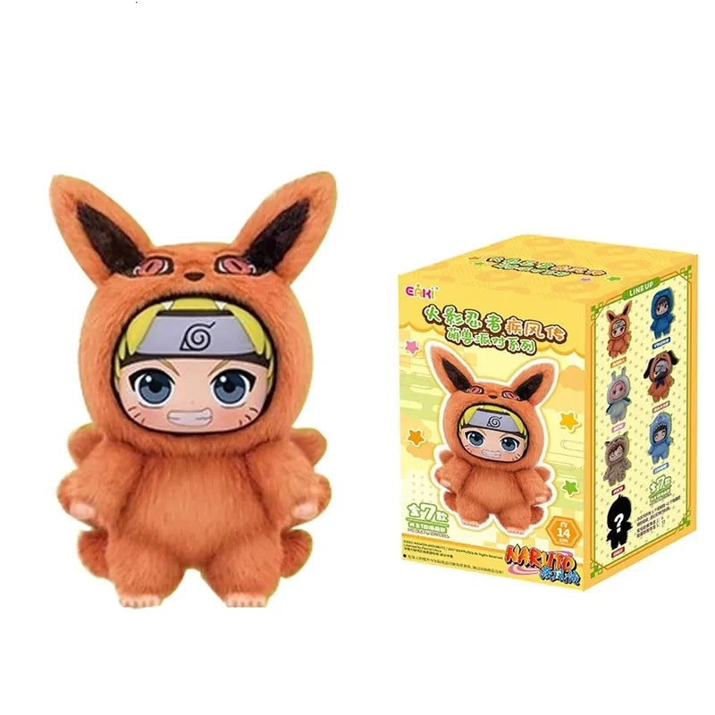 Mini Naruto Toy Collection