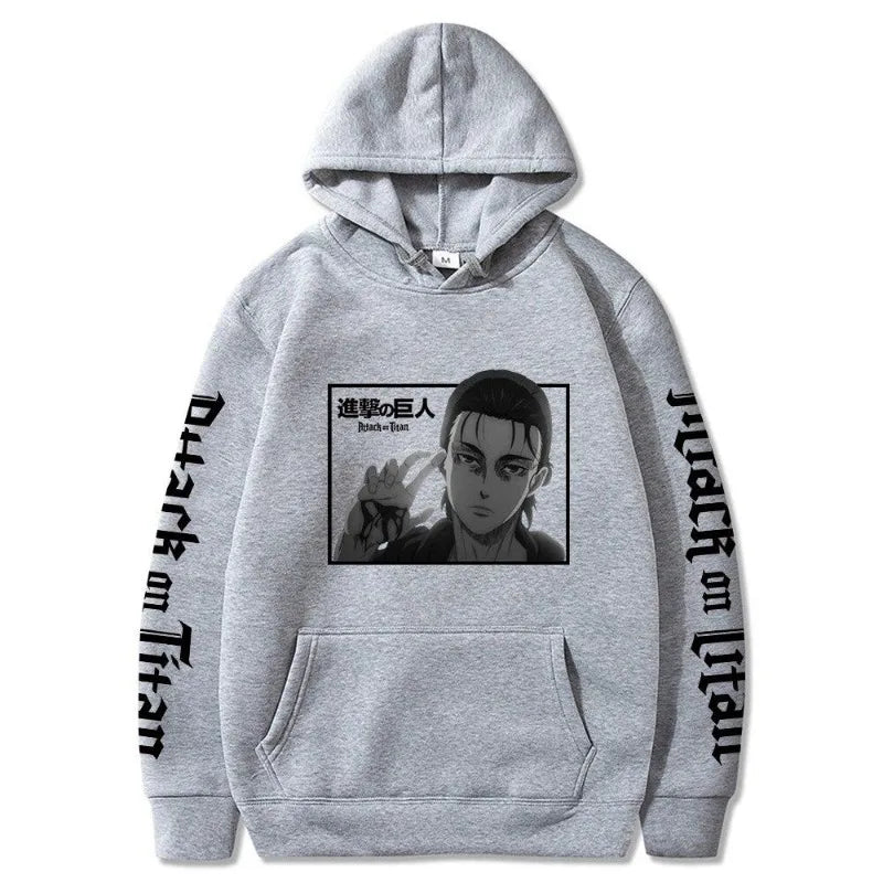 Eren Yeager Graphic Hoodie