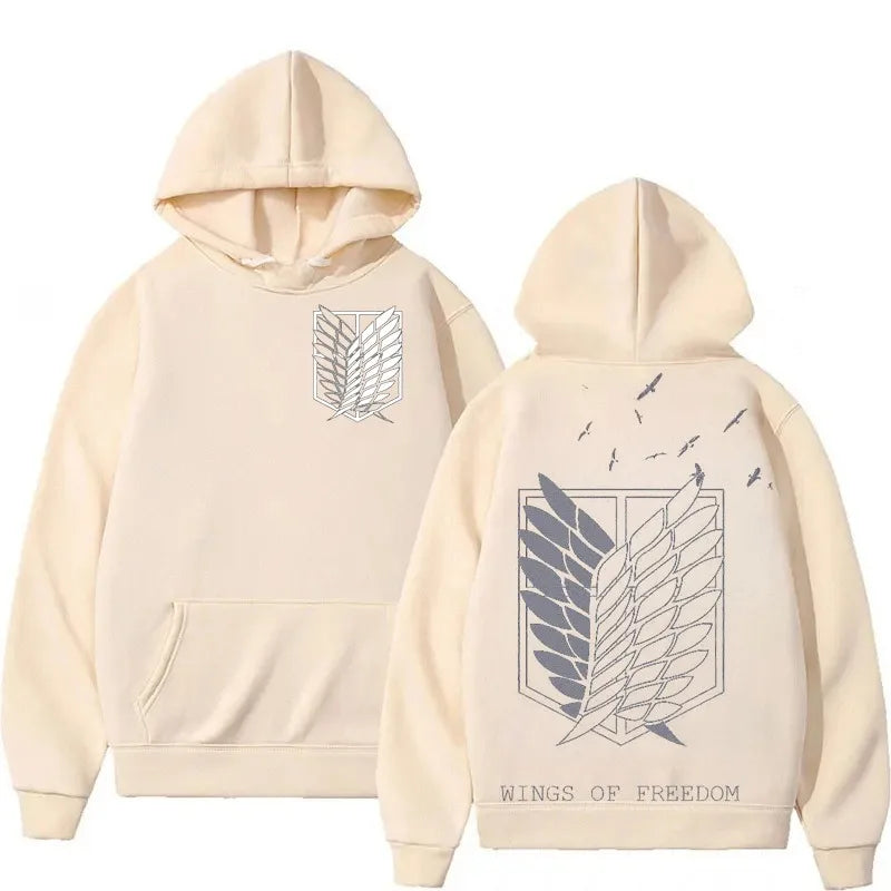 Wings Of Freedom Hoodie