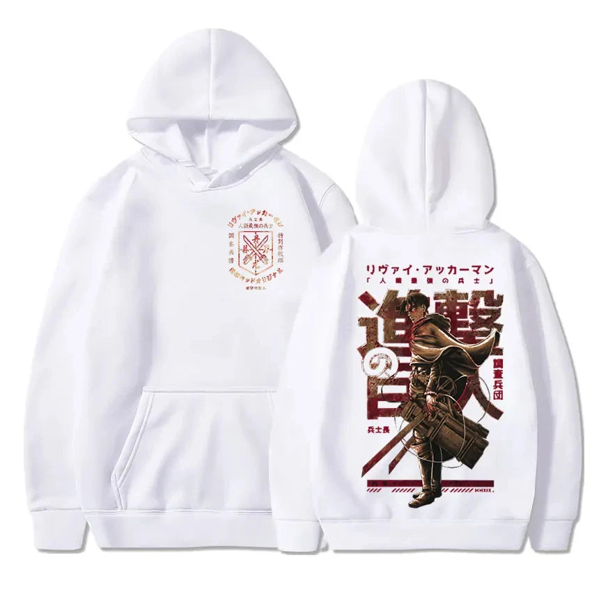 Levi Graphic Hoodie