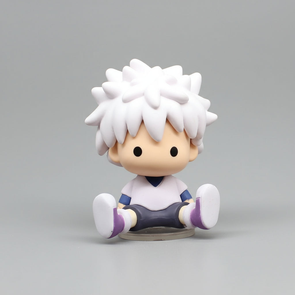 Hunter x Hunter Chibi Mini Figure Set of 6