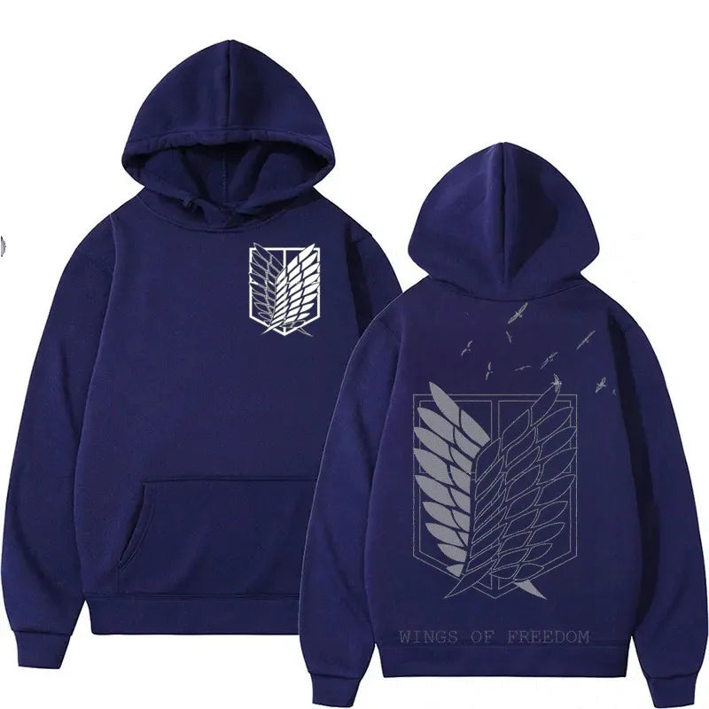 Wings Of Freedom Hoodie