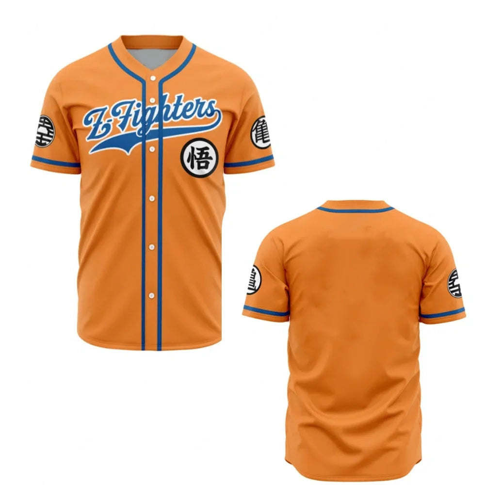 Z-Fighters x Kame Jersey